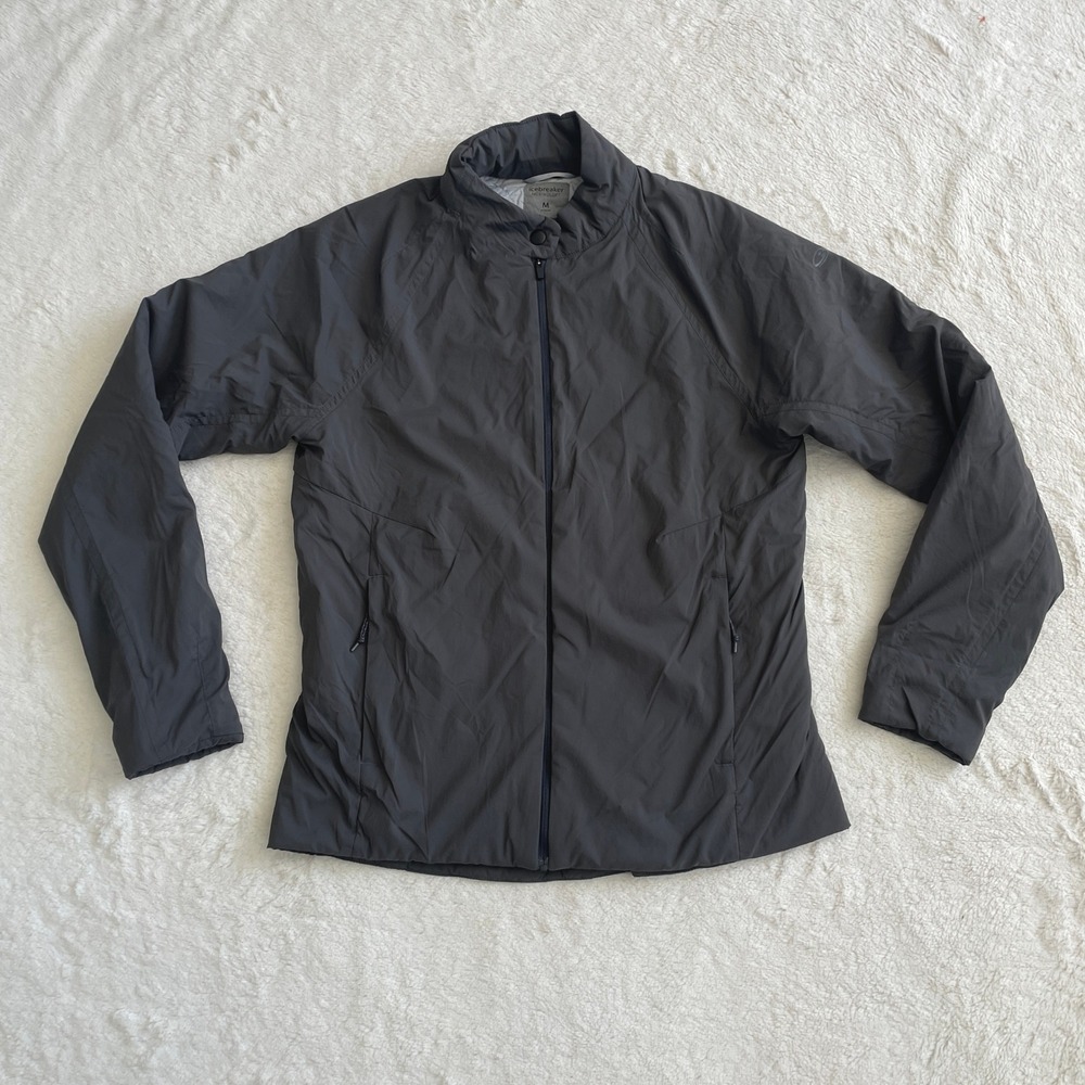 Icebreaker Women's Dark Gray Lightweight Jacket